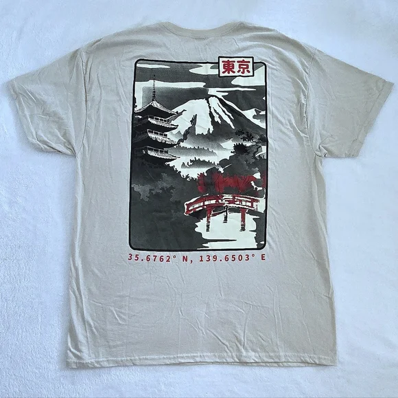 Bowery Supply Co. Tokyo🇯🇵 Graphic Tee👕 - Picture 9 of 12